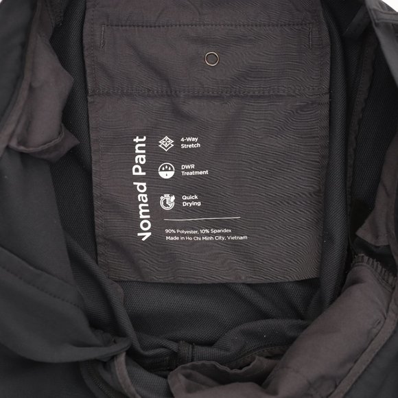 Proof Nomad 4 Way Stretch Athletic Travel Chino Pants - Black - Size 30 X 32 - Picture 5 of 6